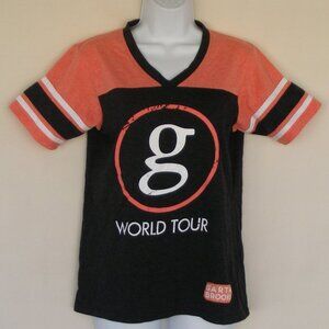 GARTH BROOKS Concert Tshirt, M, Ringer, #7